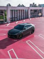 Lamborghini Urus Matte Black on Velos Wheels (VXS02) 2019 года